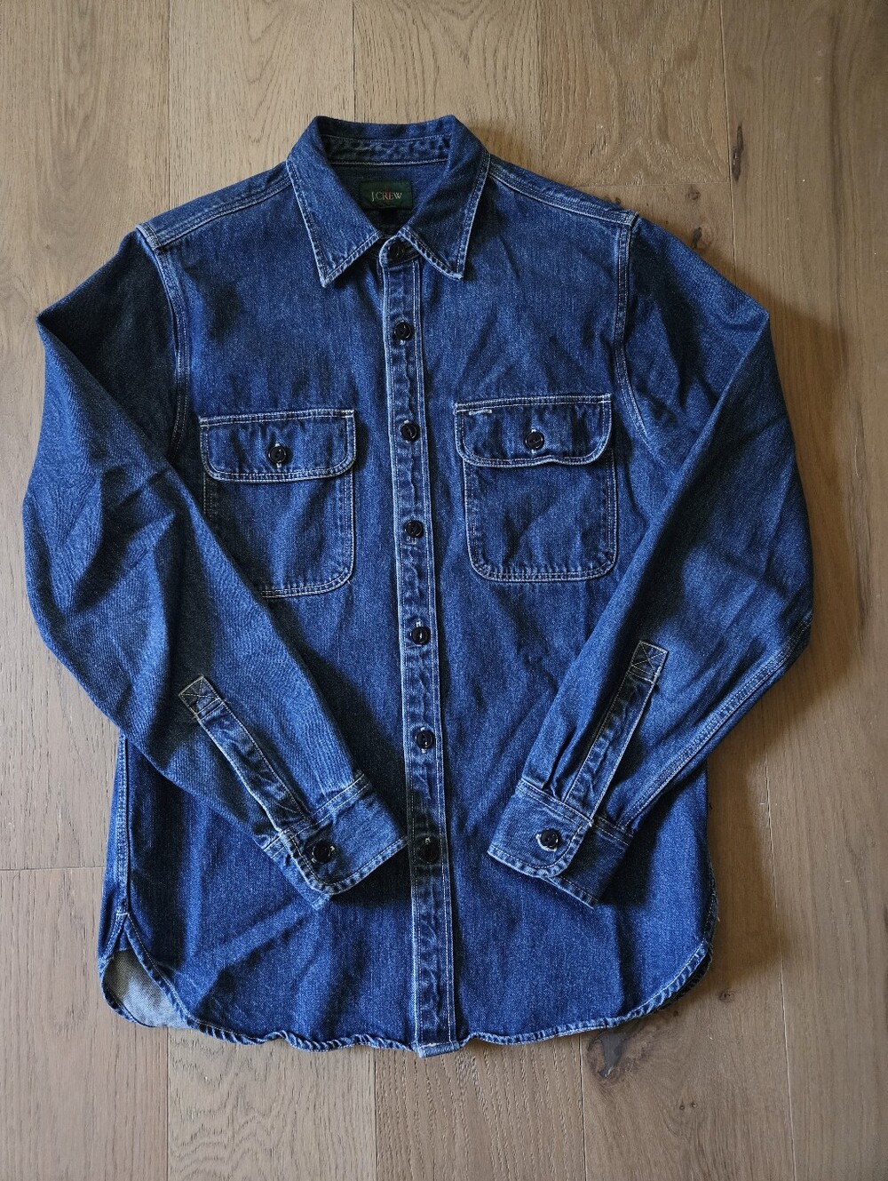 Midweight Denim Workshirt Size Small